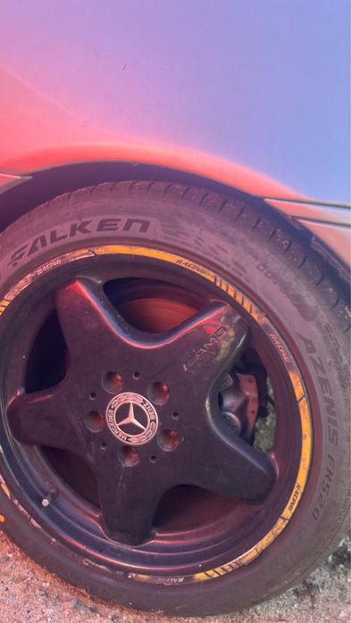 Jantes 17 Mercedes AMG