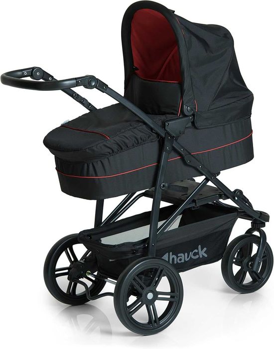 Hauck Rapid 3 Plus wózek 3w1 gondola spacerówka fotelik WYPRZEDAŻ
