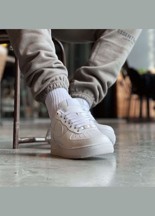 Кроссовки Nike Air Force 1 Low '07 White CW2288