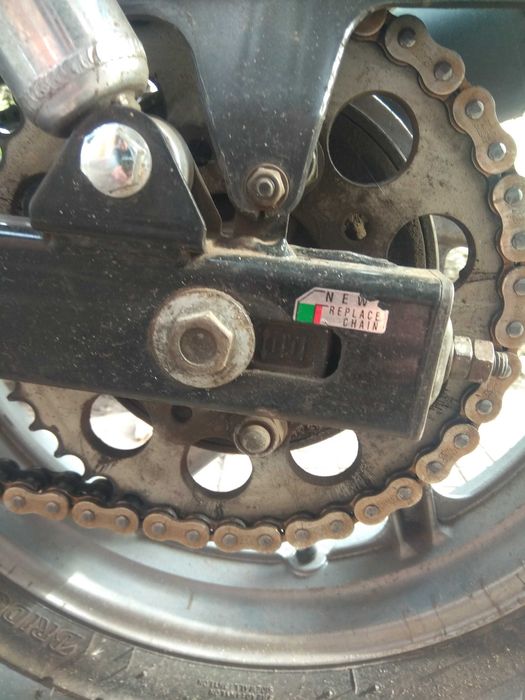 продам мотоцикл HONDA CB500