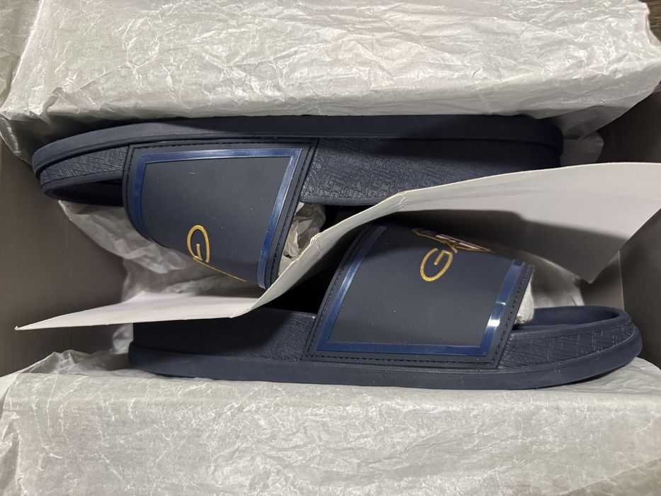 Тапки Emporio Armani Aeronautica Militare