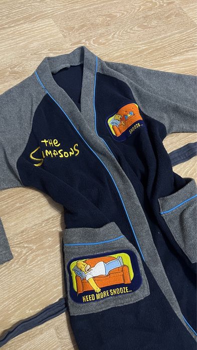 Халат на мальчика симпсоны Simpsons 7-9 лет
