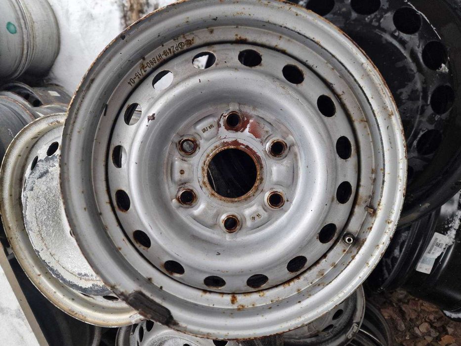 Сталеві диски TOYOTA R15 6*114,3 5,5J, на Тойота Хайс, оригінал