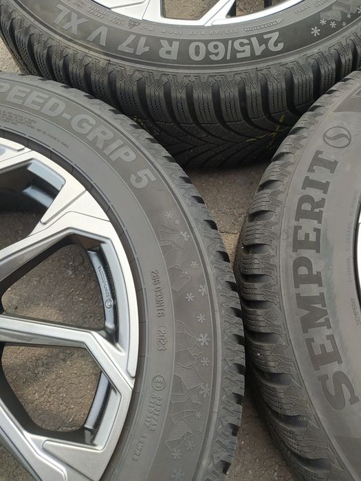 215/60/17 шини зимові Semperit Speed-Grip5 •2023•