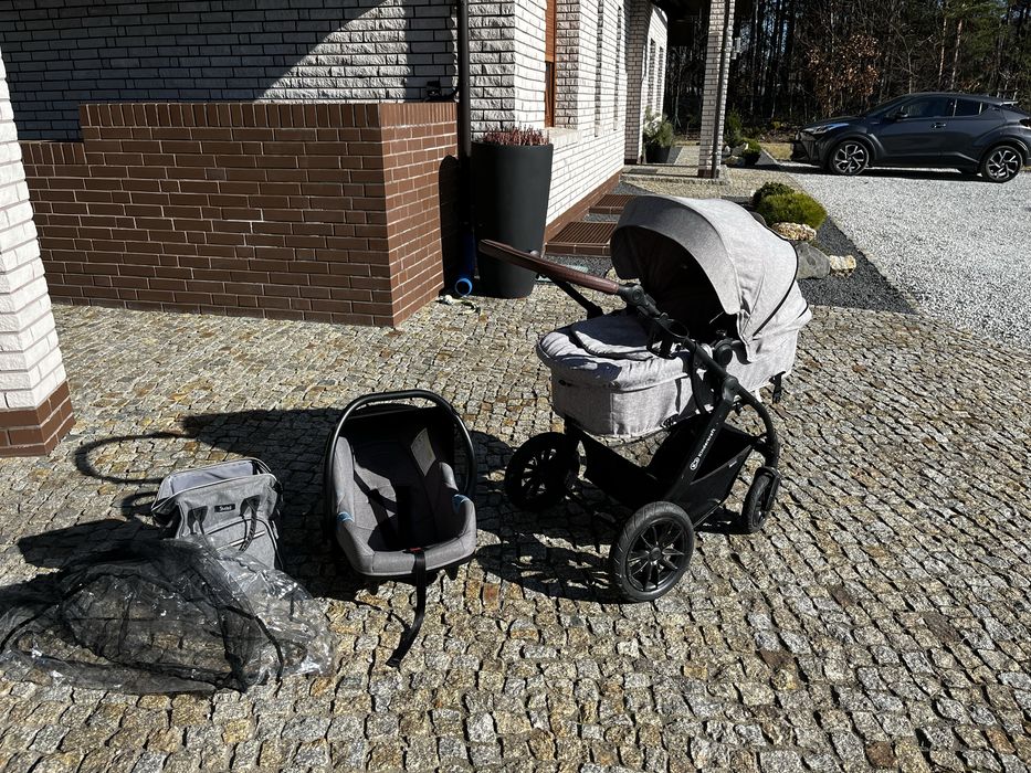 Wózek kinderkraft 3w1