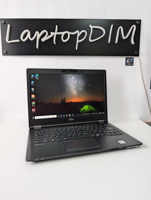 Ноутбук Fujitsu LIFEBOOK U7410/i5-10210U/8GB/256GB/FHD/14"/IPS/Стильний/Бюджетний