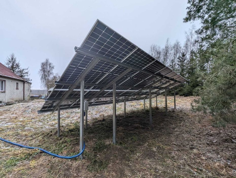 Sigenergy fotowoltaika 10 kw + magazyn energii sigen montaż na gruncie