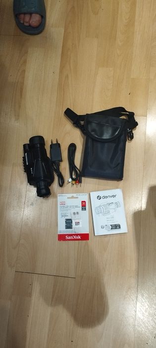 Видео камера с функцией ночной съёмки