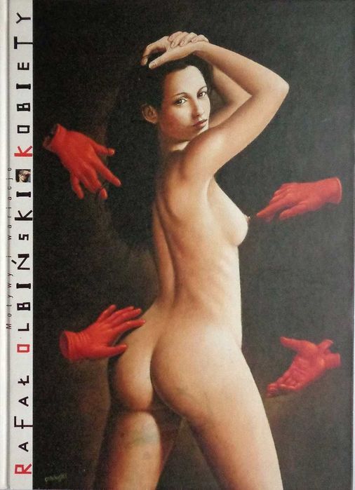 Motywy i wariacje - Album Kobiety - Rafał Olbiński BK jeszcze w folii