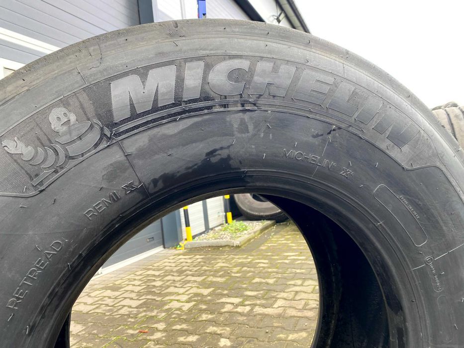 Opona 385/65 R22.5 MICHELIN X MULTI T HL 164K 20PR TL M+S 3PMSF