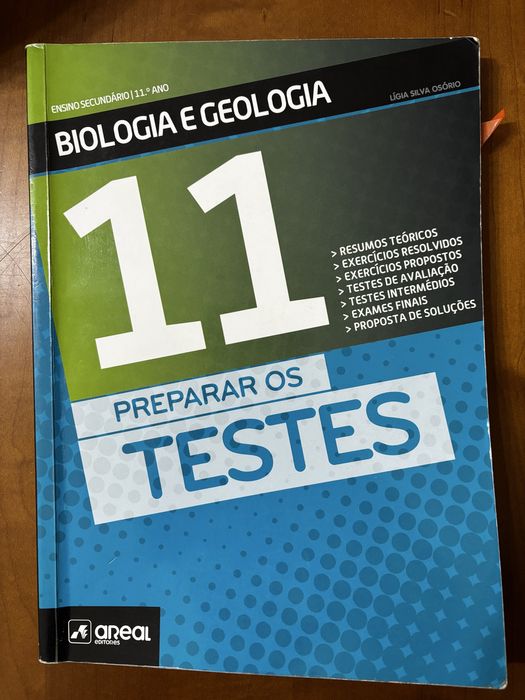 Biologia e Geologia 11 ano -Preparacao para exames