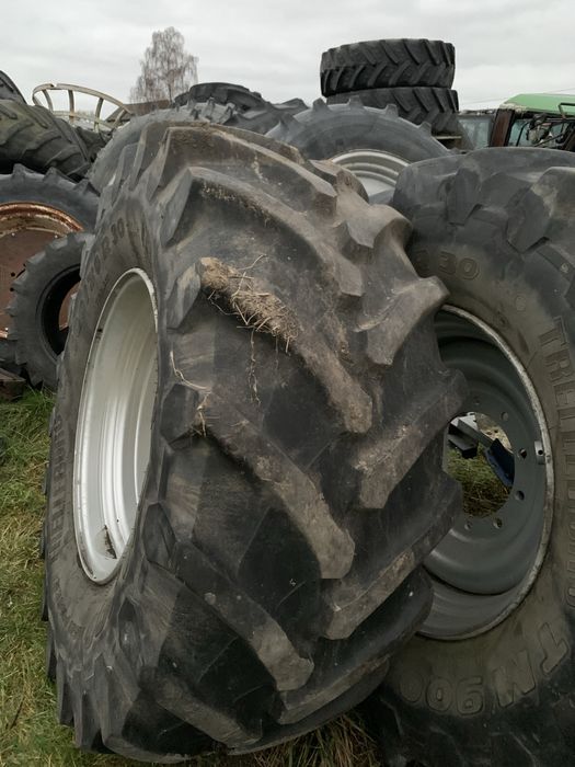 Koła felgi opony 600/70r30