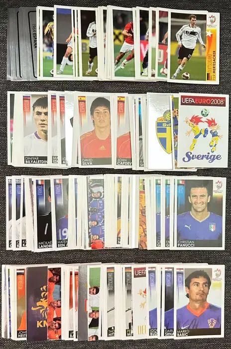 UEFA Euro Austria-Switzerland 2008 naklejki powtórkowe PANINI