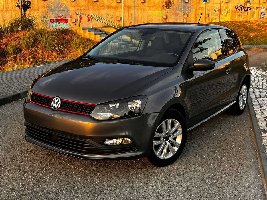 VW Polo 1.4 TDI (2015) – Super Económico!