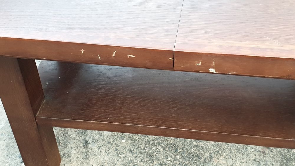 Stolik ława  67x126 z regulowaną wysokością
