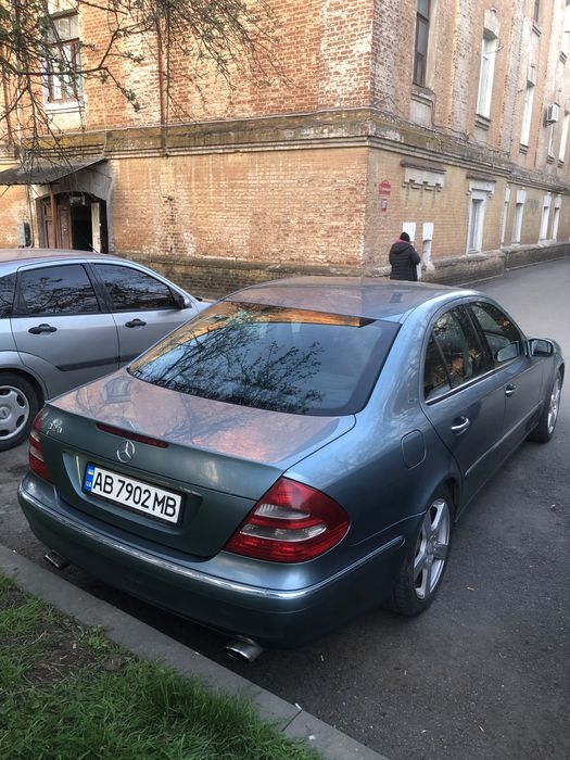 Мерседес w211 3.2 газ/бензин, автомат 2002р
