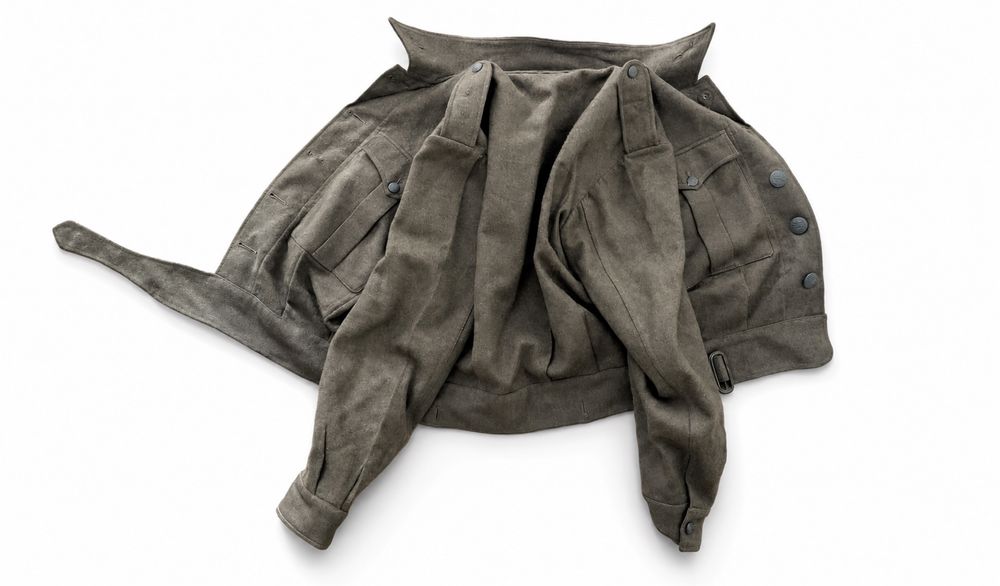 Angielski Battledress Powstanie Warszawskie AK WP Armia Krajowa II Wojna