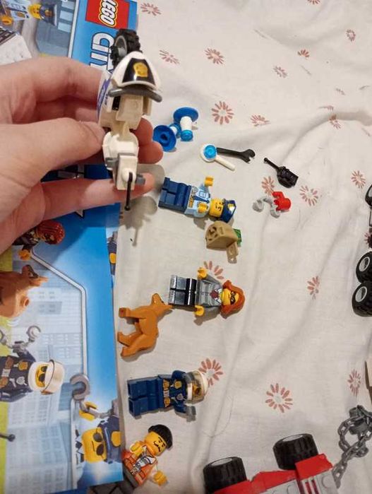 Lego city 60139 completo