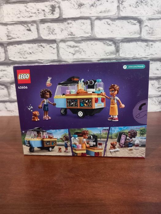 LEGO Friends Mobilna piekarnia 42606