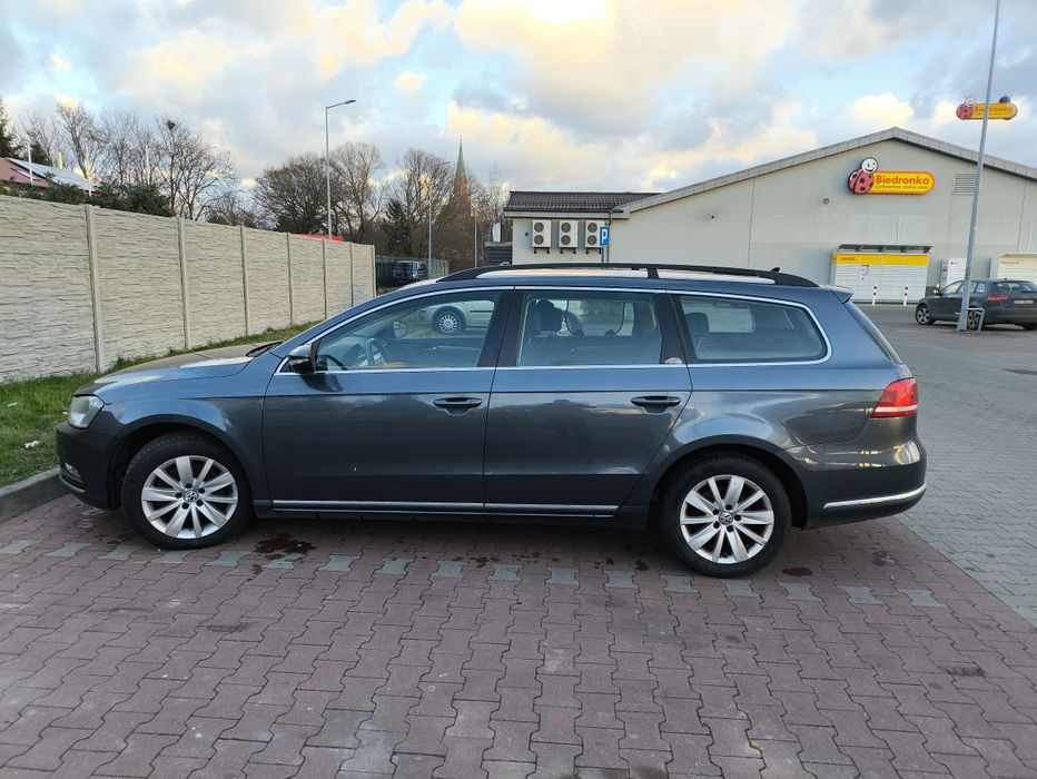Volkswagen Passat B7 Variant 1.6 TDI Comfortline 2011 Kombi