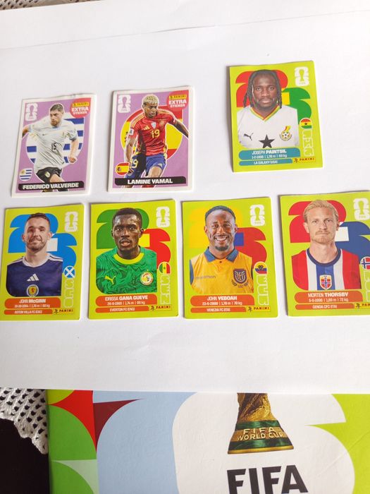 Cromos do Mundial