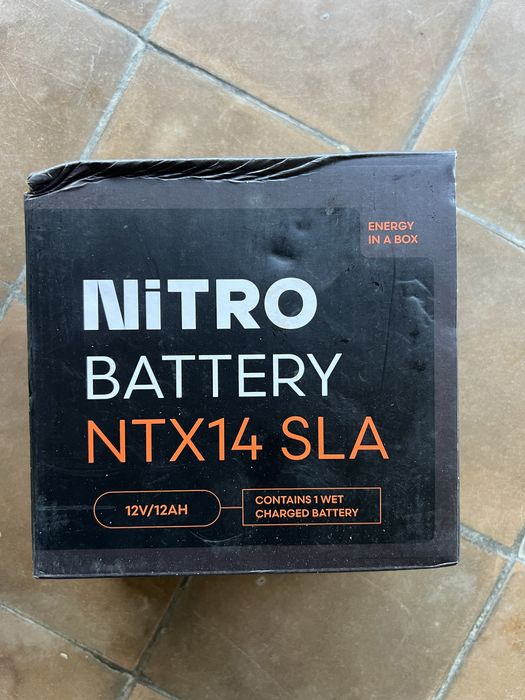 Акумулятор Nitro