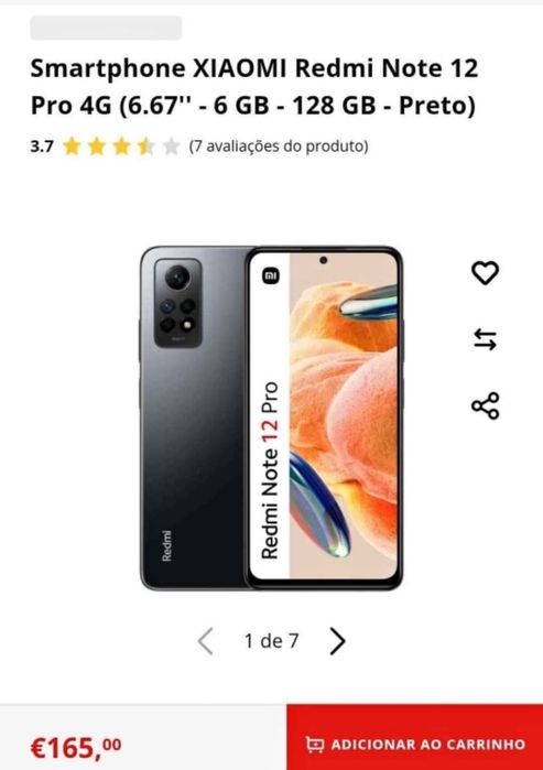 Redmi note 12 pro 4G