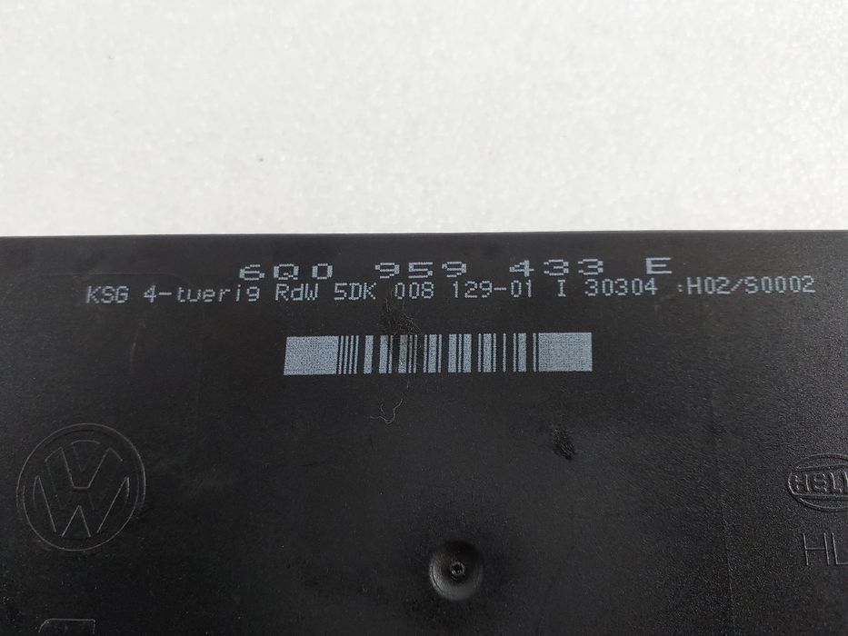 Módulo confort SEAT Ibiza III (6L1)