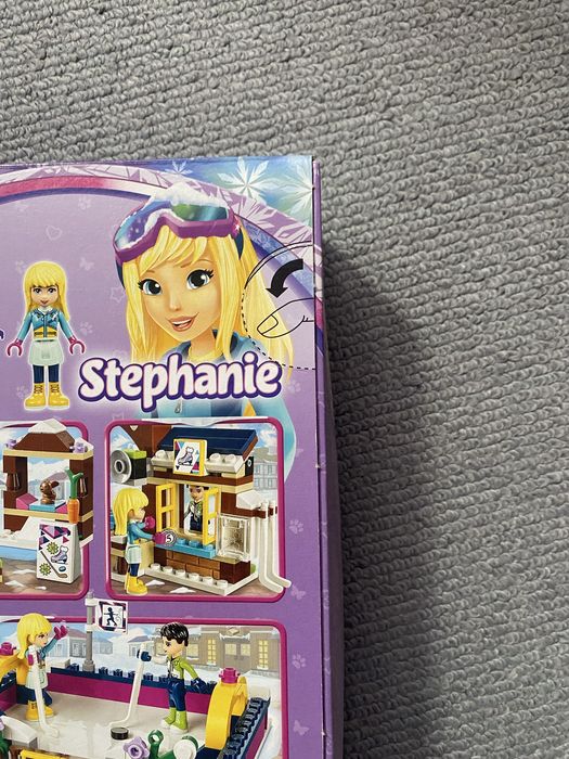 Pista de Gelo de Estância de Ski - Lego Friends