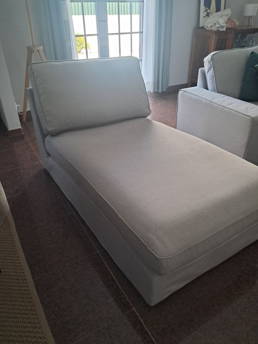 Chaise longe Sofá Ikea da Kivik