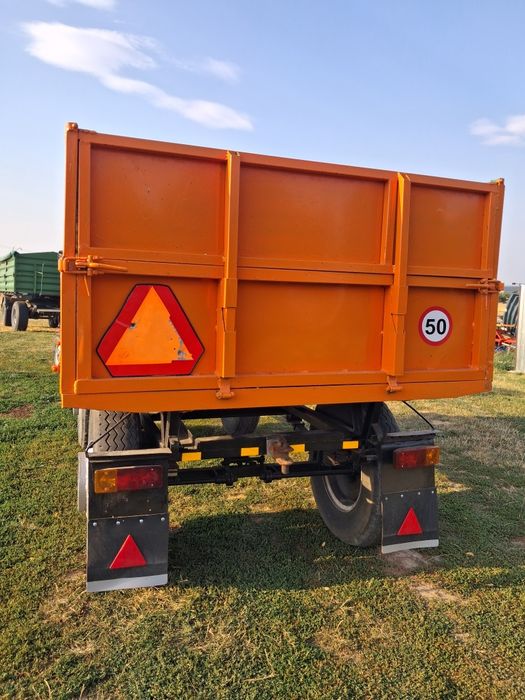 Przyczepa autosan zarejestrowana