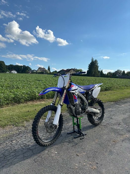 Yamaha YZ450F 2012