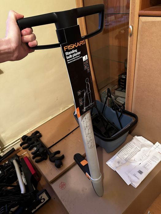 Sadzarka do cebulek Fiskars XACT