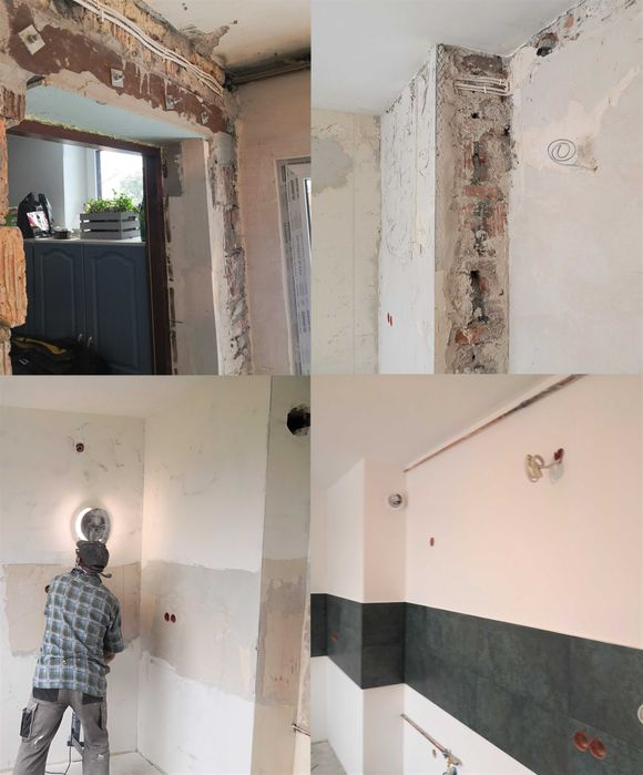 Wykończenie, remont mieszkania i domu, przebudowa, kompleksowo !