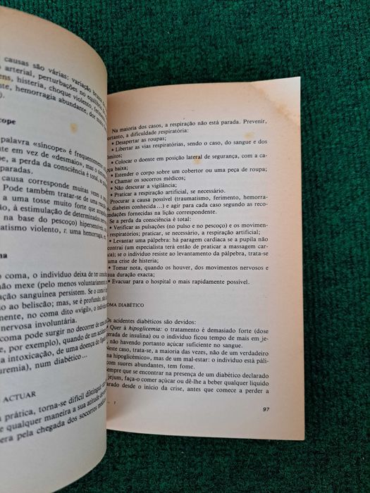 O Socorrismo em 10 Lições - Marie Gatard / Bruno Pequignot
