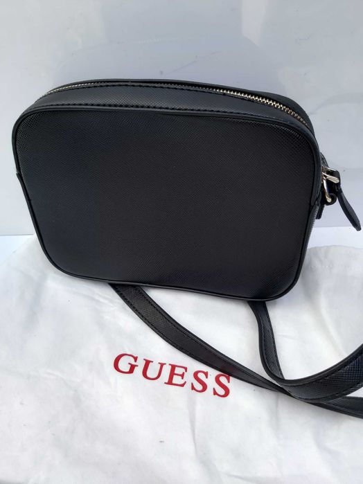 Torebka listonoszka GUESS klasyczna koktajlowa HIT
