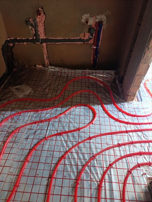 Опалення БЕЗ НАЦІНОК. Розводка труб. Тепла підлога, водопостачання