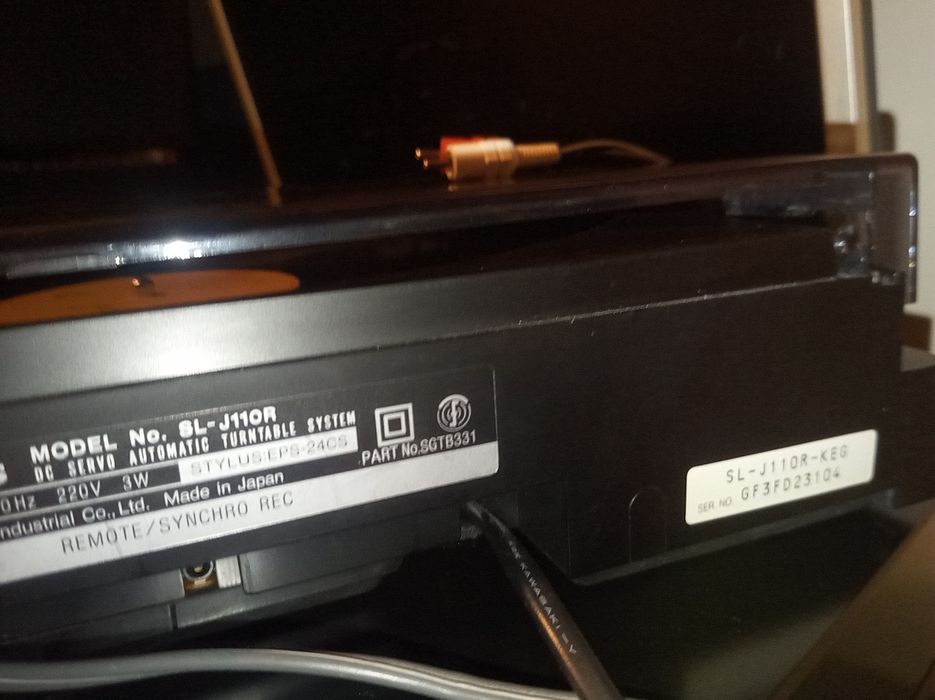 Gira discos Technics (Ler)