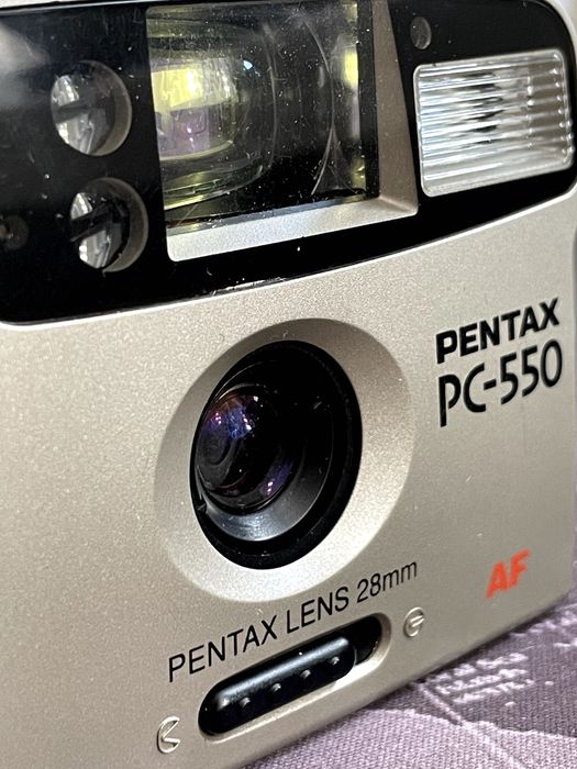 Aparat analogowy Pentax PC-550