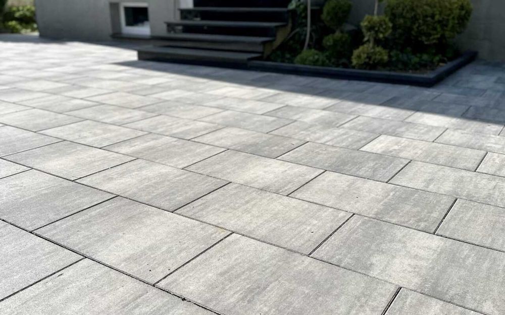 Płyta tarasowa LASTRA melanż kolorów BRUK SA 60x40x7 cm, podjazdowa