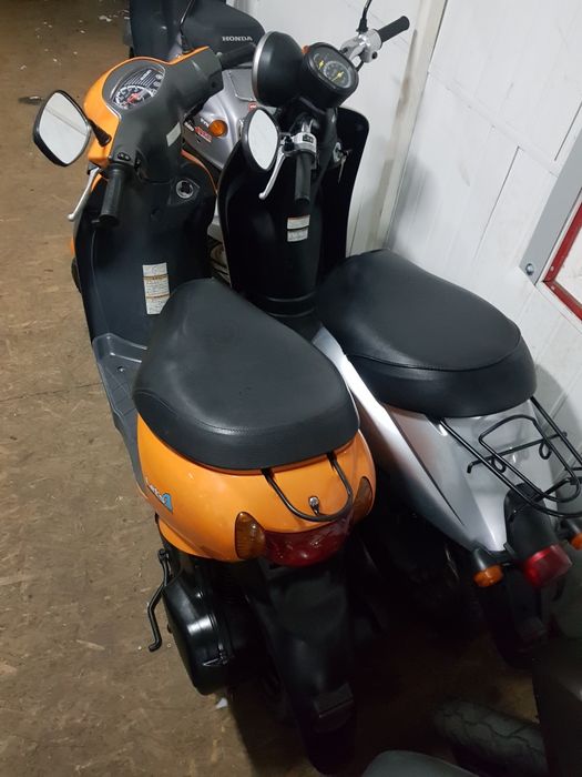 Скутер, мопед Suzuki Lets 4 Сузуки контейнера с Японии