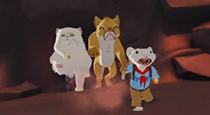 O Pequeno STUART LITTLE 3 - Uma Grande Aventura no Bosque