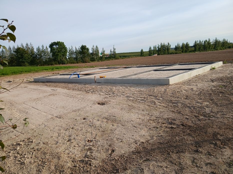 Do sprzedania, działka budowlana z fundamentem i mediami,piękne widoki