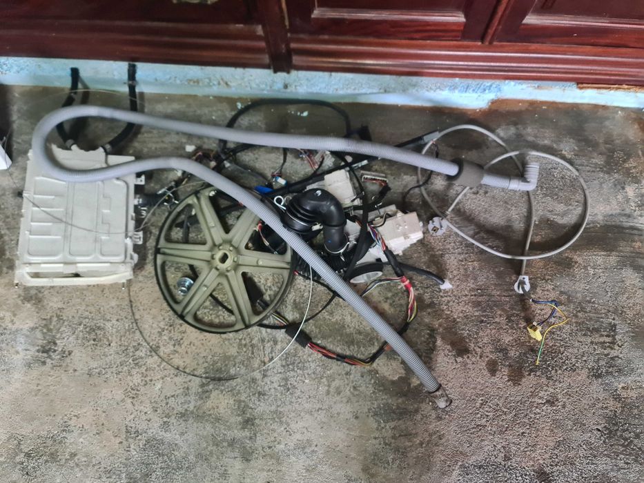 Peças para samsung ecobubble ww80j5355dw