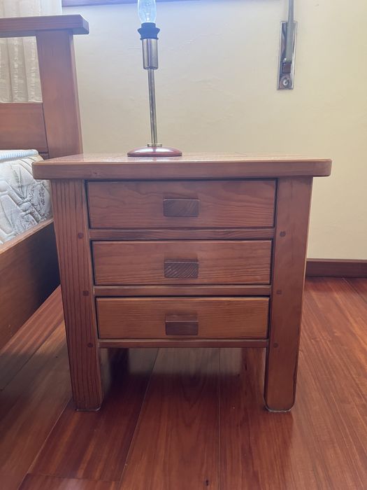 Quarto completo, Cama+colchao+cabeceira+armario