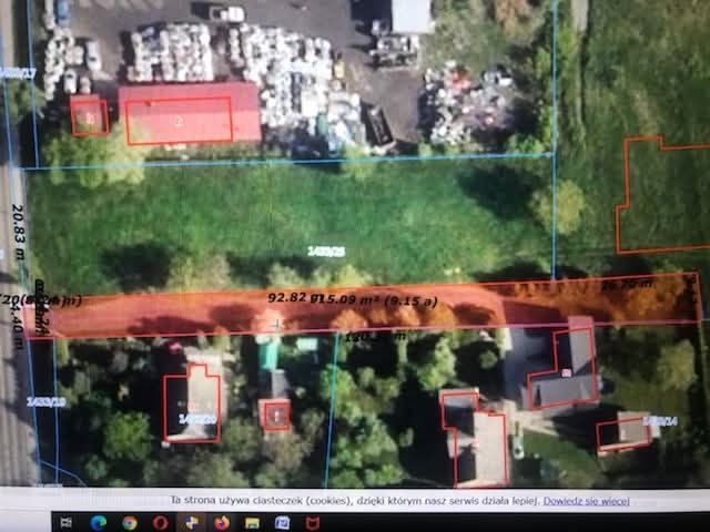 Działka inwestycyjno-budowlana