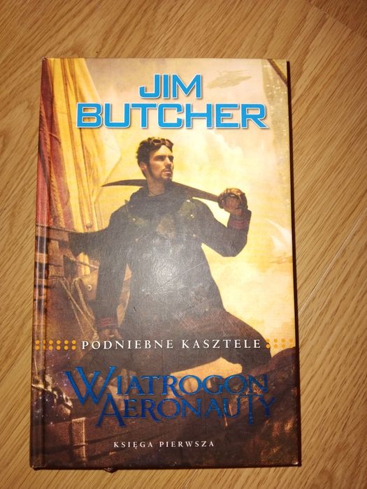 Wiatrogon Aeronauty - Jim Butcher