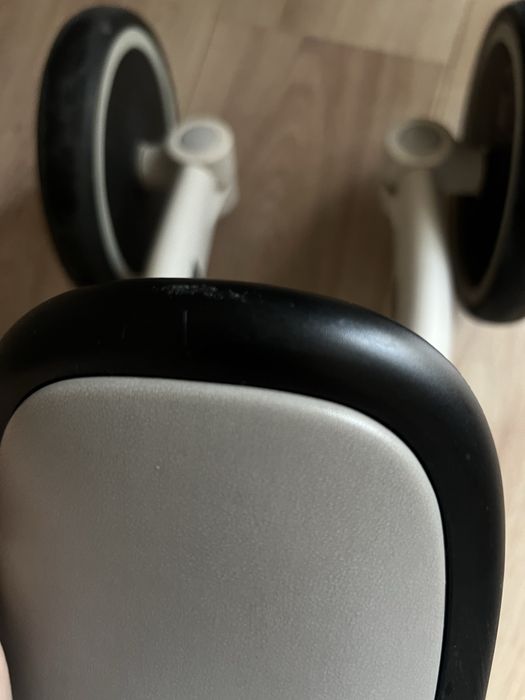 Велосипед /велобіг Kinderkraft Триколісний 4TRIKE сірий