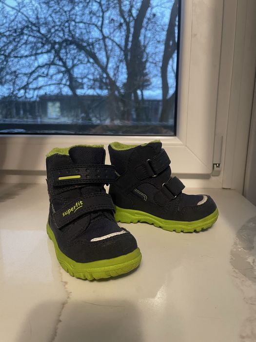Черевики дитячі демі superfit 24р