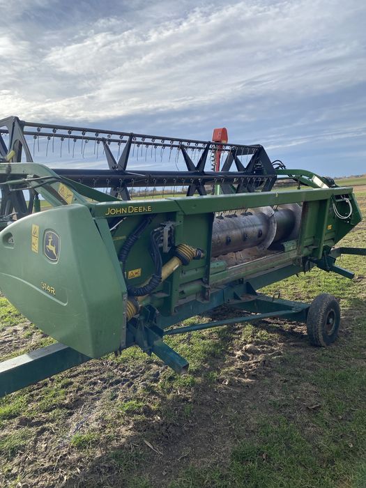 Heder john deere 314 r